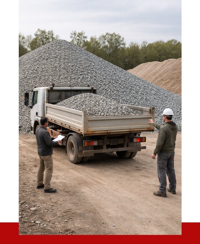 Купить гранитный щебень в Реже от 3067 руб. | ПРОНЕРУДРеж