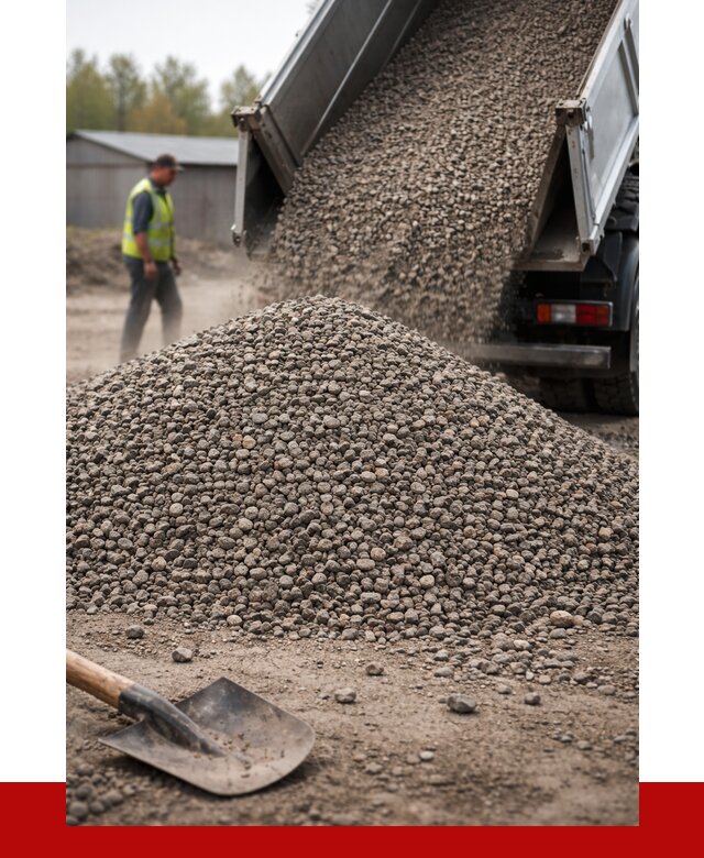 Гранитный щебень фракция 3-10 в Реже от 4929 руб | ПРОНЕРУДРеж