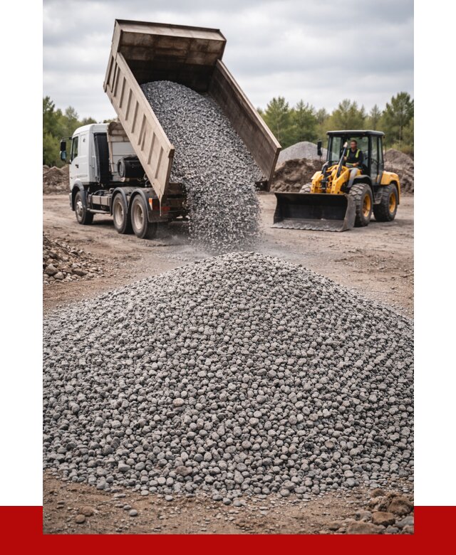 Гранитный щебень фракция 5-10 в Реже от 3505 | ПРОНЕРУДРеж