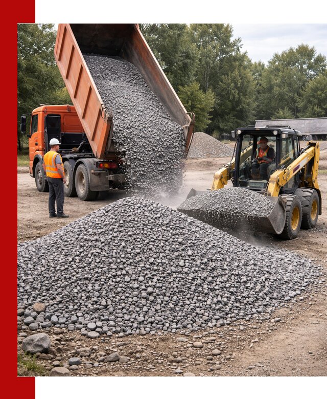 Купить гранитный щебень фракции 5–10 в Реже с доставкой