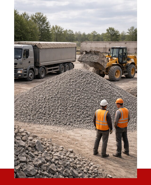 Гранитный щебень фракция 5-20 в Реже от 4600 руб | ПРОНЕРУДРеж