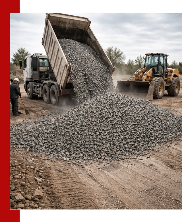 Гранитный щебень фракция 10-20 с доставкой в Реже