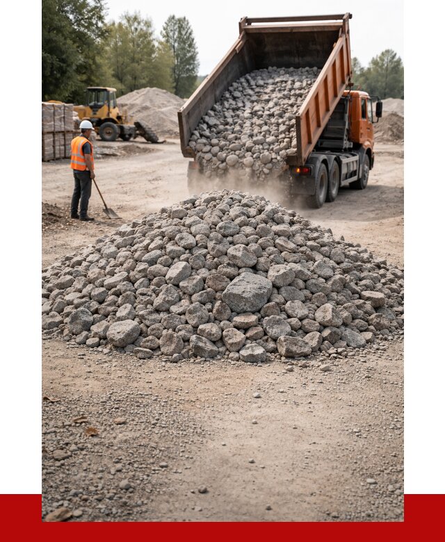 Гранитный щебень фракция 70-150 в Реже от 1807 | ПРОНЕРУДРеж