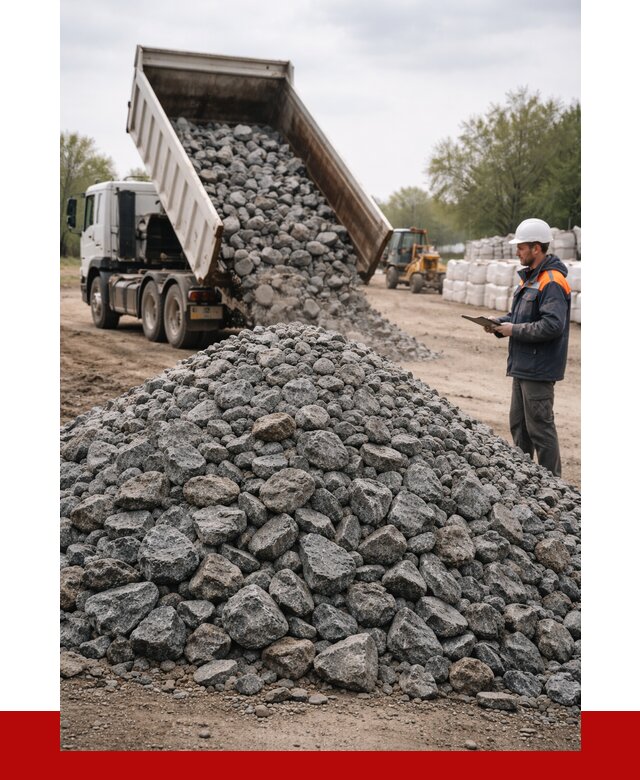 Гранитный щебень фракция 100-200 в Реже от 4600 р. ПРОНЕРУДРеж