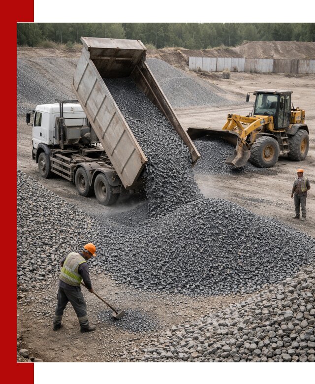 Щебень габбро-диабаз фр. 5-20 с доставкой в Реже