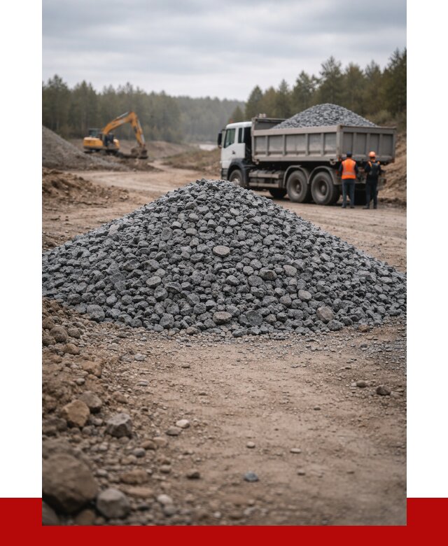 Щебень габбро диабаз фракция 40-70 в Реже от 2410 р-ПРОНЕРУДРеж