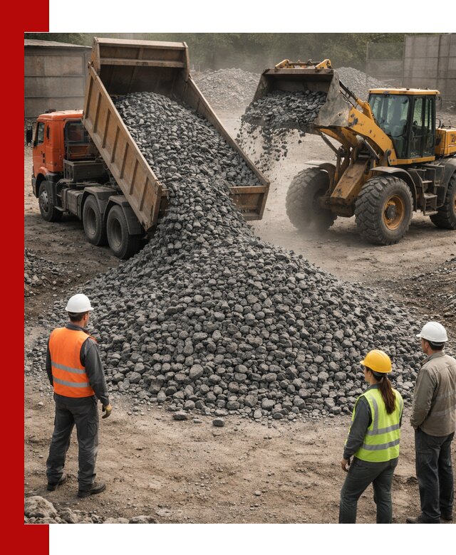 Щебень габбро-диабаз фракция 40–70 доставка в Реже