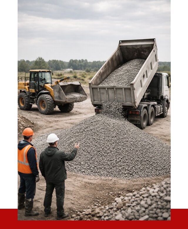 гравийный щебень фракция 3-10 в Реже от 3505 р. ПРОНЕРУДРеж