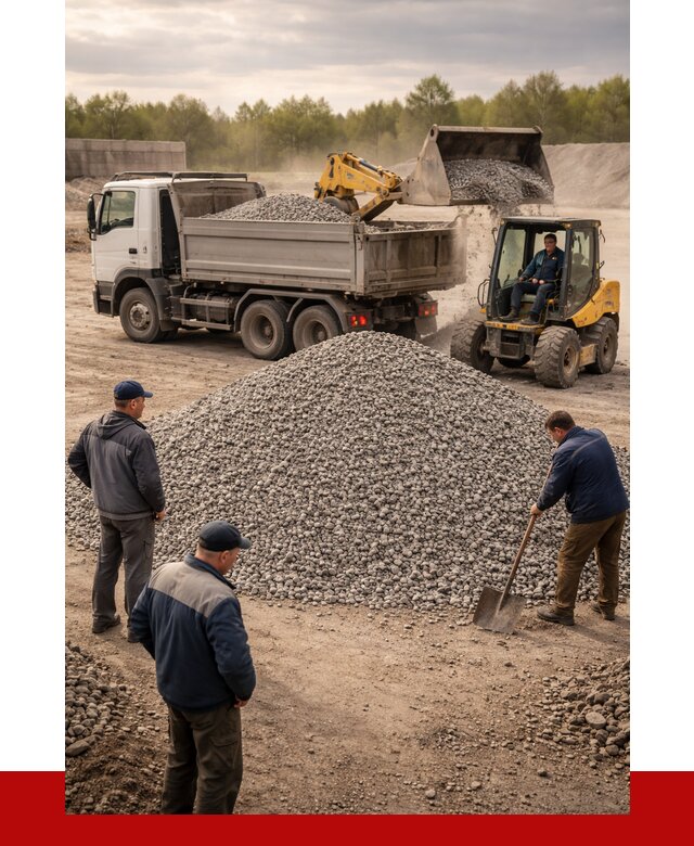 Гравийный щебень фракция 5-20 в Реже от 2629 р. ПРОНЕРУДРеж