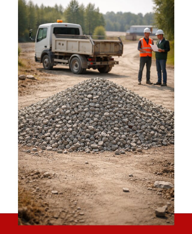Гравийный щебень фракция 20-40 в Реже от 1314 р. | ПРОНЕРУДРеж
