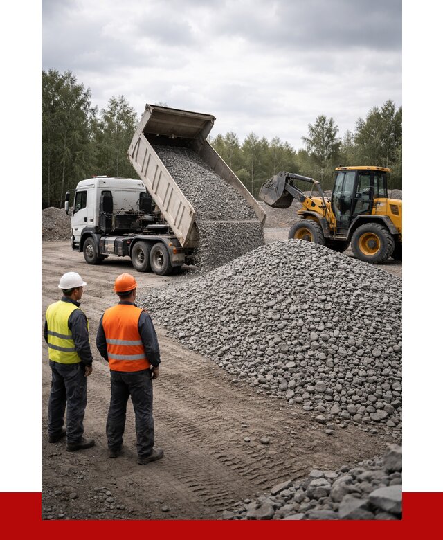 Гравийный щебень фракция 40-70 в Реже от 10405р | ПРОНЕРУДРеж