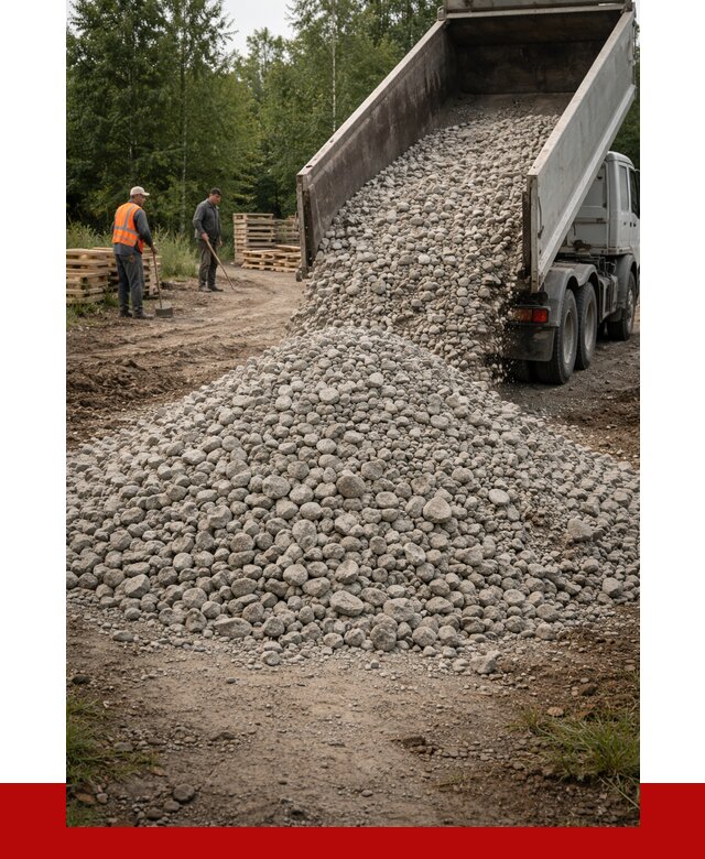 гравийный щебень фракция 70-120 в Реже от 2683 р. ПРОНЕРУДРеж