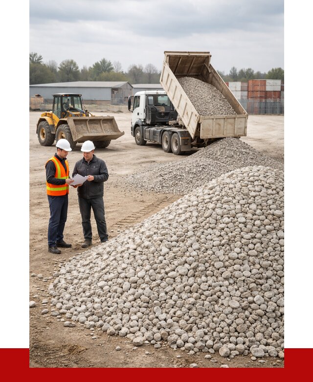 Известняковый щебень в Реже от 1533 р. доставка | ПРОНЕРУДРеж