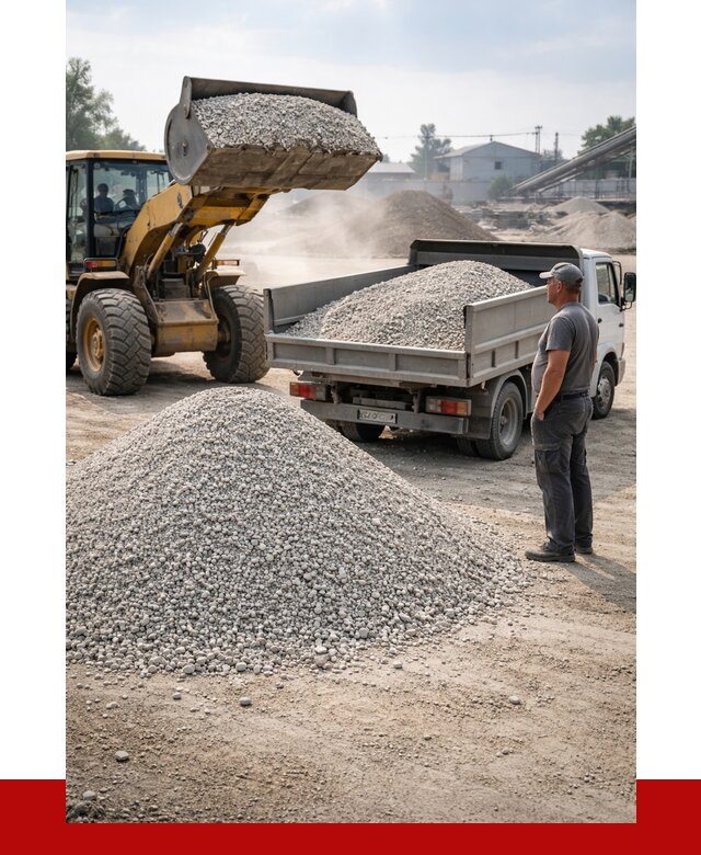Известняковый щебень фр. 0-5 в Реже от 4600 р. | ПРОНЕРУДРеж