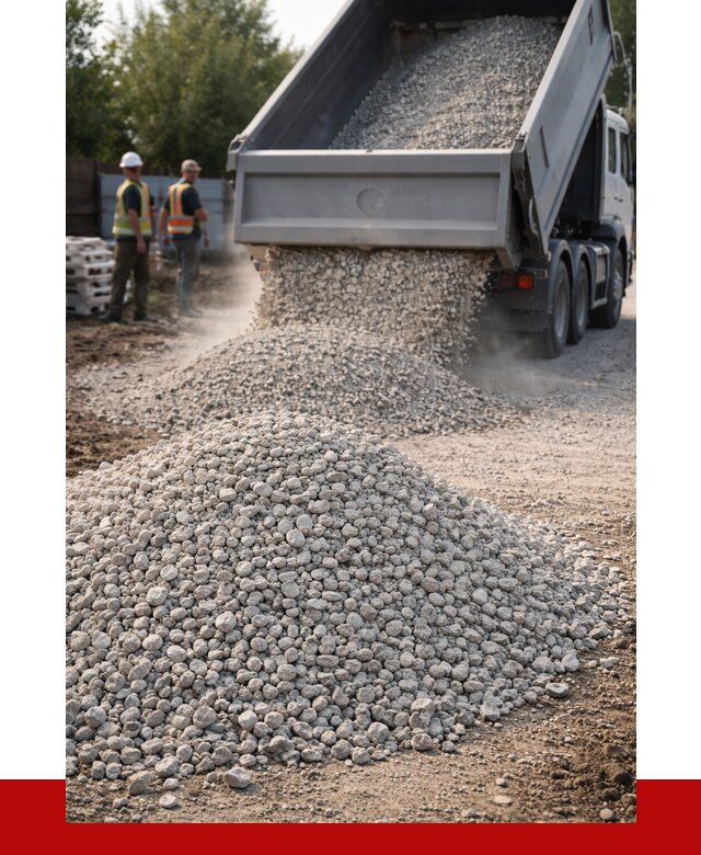 Известняковый щебень фракция 5–10 в Реже от 4600 р ПРОНЕРУДРеж