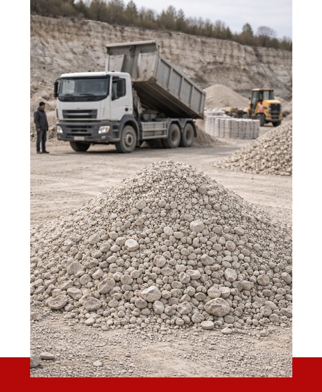 Известняковый щебень фракция 5-20 в Реже, 4600 р. ПРОНЕРУДРеж