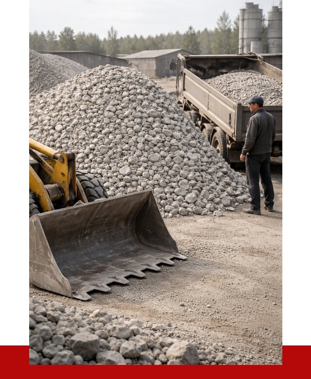 Известняковый щебень фракция 40-70 в Реже от 4600 р. | ПРОНЕРУДРеж