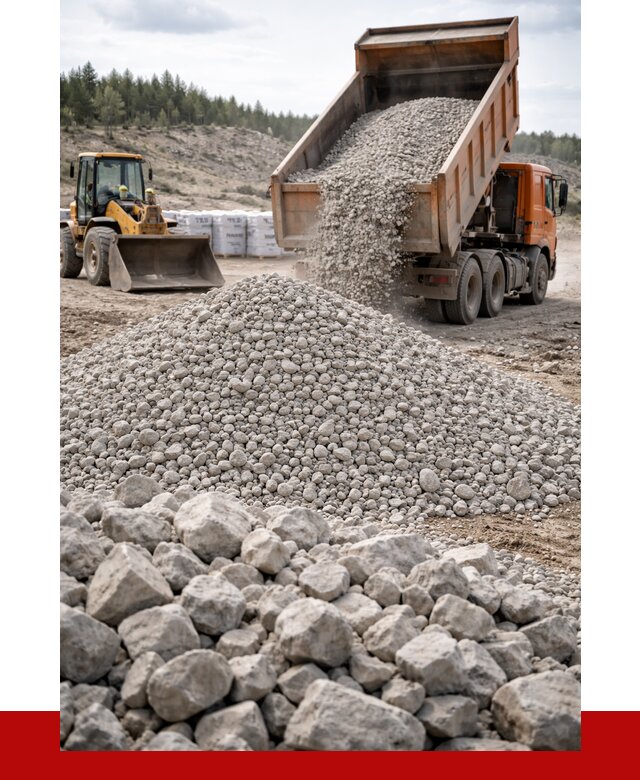 Доломитовый щебень фр. 20-40 в Реже от 4600 р. | ПРОНЕРУДРеж