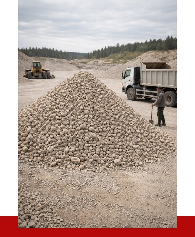 Доломитовый щебень фракция 40-70 в Реже от 3067 | ПРОНЕРУДРеж