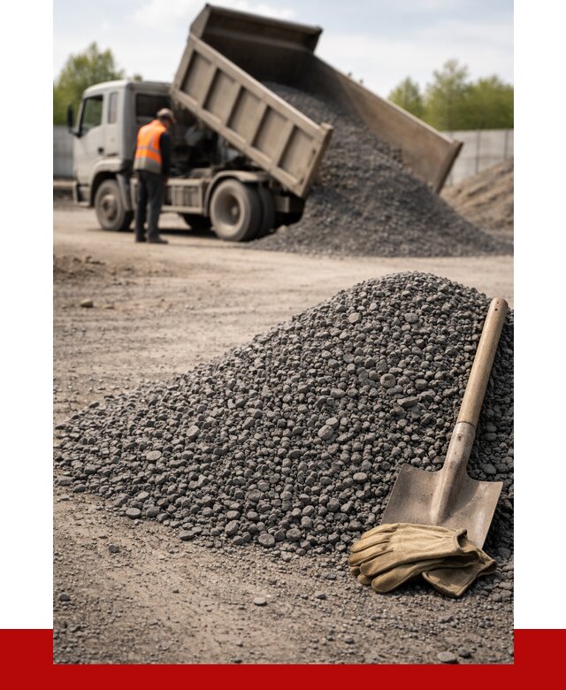 Шлаковый щебень фракция 5-20 в Реже от 1972 р. ПРОНЕРУДРеж