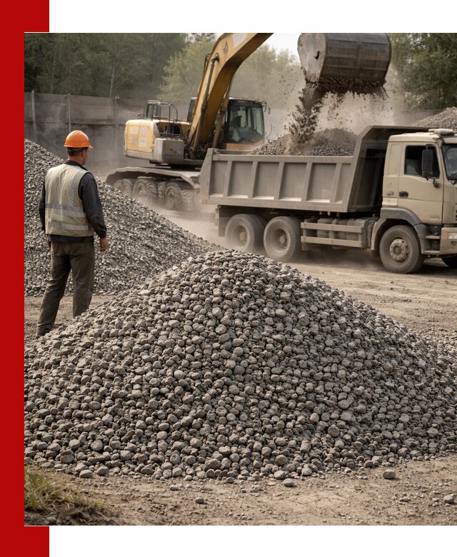 Шлаковый щебень фракция 5-20 с доставкой в Реже