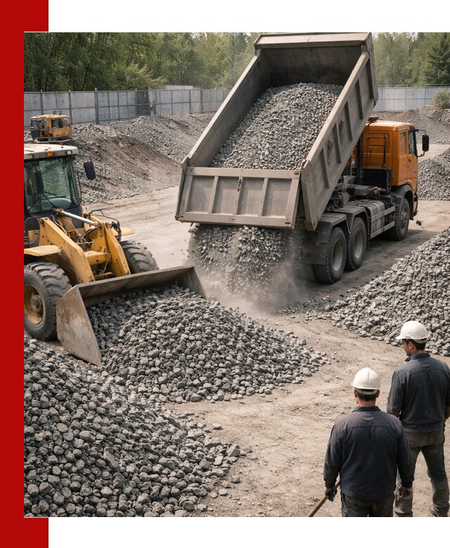 Шлаковый щебень фракция 20-40 доставка и продажа в Реже