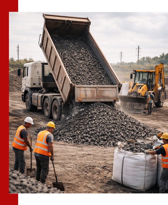 Шлаковый щебень фракция 40-70 с доставкой в Реже