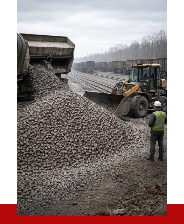 Купить железнодорожный щебень в Реже от 3067 р. | ПРОНЕРУДРеж