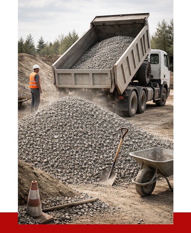 Купить вторичный щебень в Реже от 1643 р. - ПРОНЕРУДРеж
