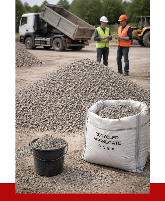 Вторичный щебень фракция 0-5 в Реже от 1752 р. ПРОНЕРУДРеж