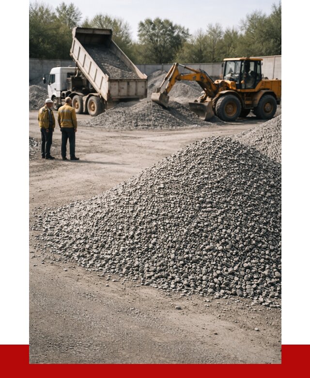 Вторичный щебень фр. 5-20 в Реже от 1752 р. - ПРОНЕРУДРеж