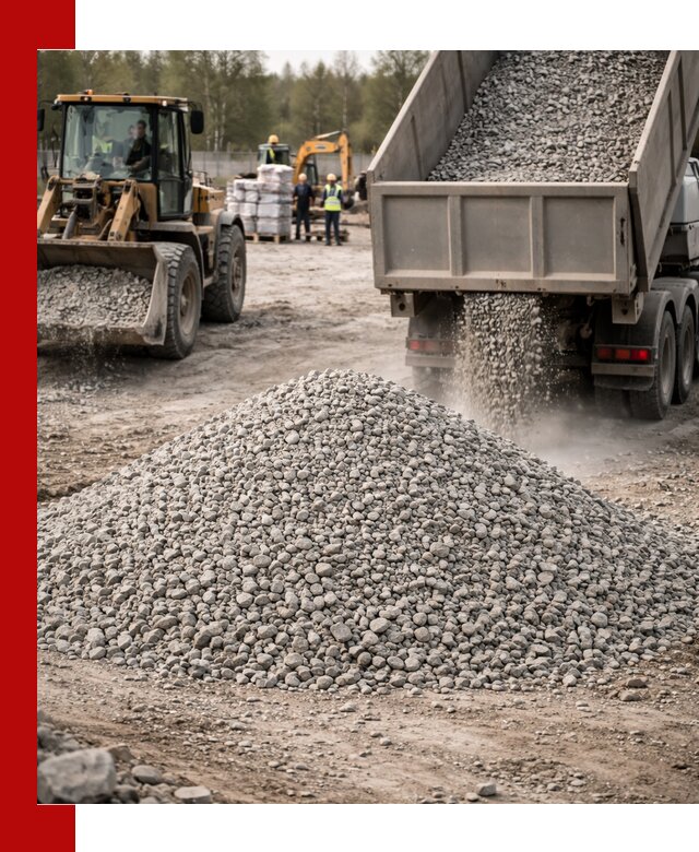 Вторичный щебень фракции 5-20 в Реже — доставка и продажа крупнотоннажно