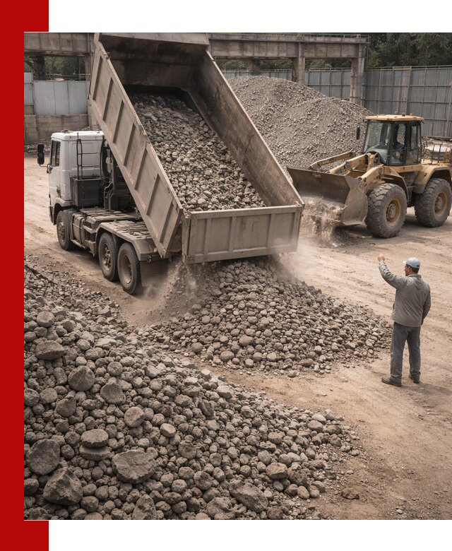 Вторичный щебень фракция 20-40 с доставкой в Реже