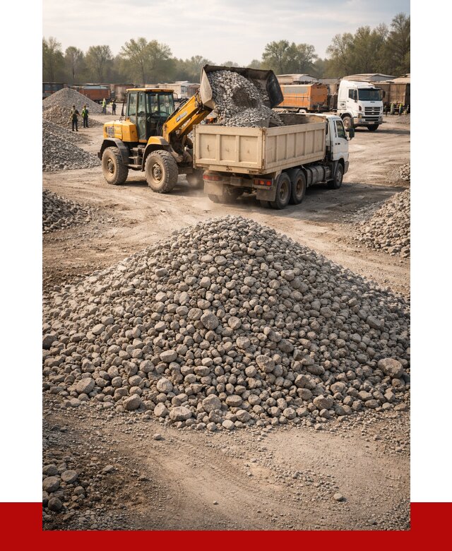 Вторичный щебень фракция 40-70 в Реже от 1906 р, ПРОНЕРУДРеж