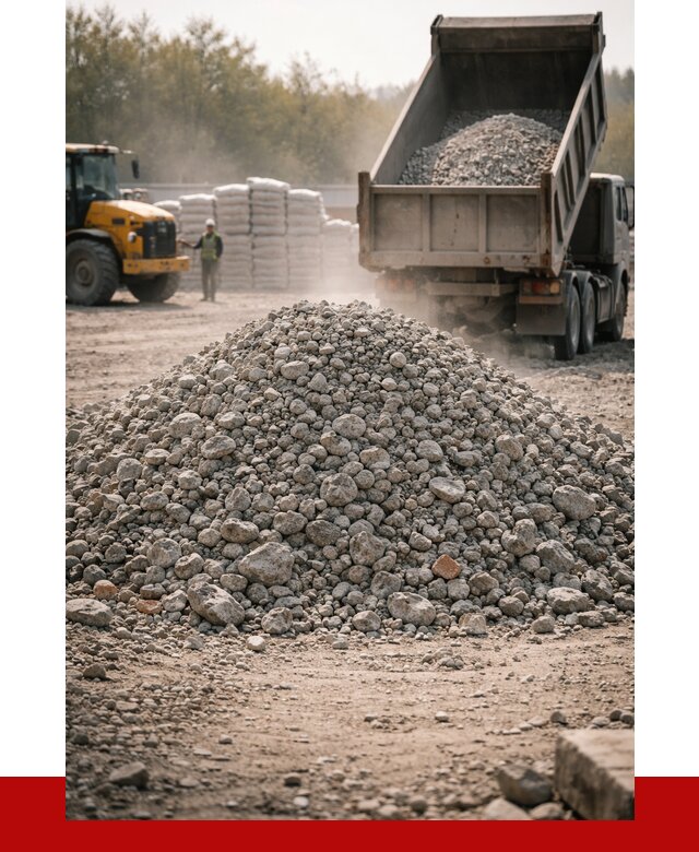 Вторичный щебень фракция 70-150 в Реже от 1533 р. | ПРОНЕРУДРеж