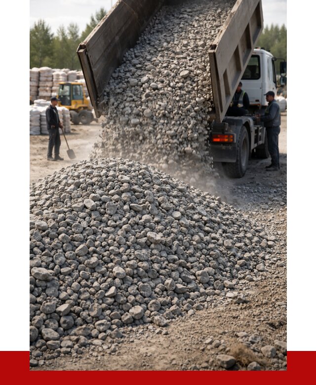 Бетонный щебень фракция 40-70 в Реже от 1972 р. ПРОНЕРУДРеж