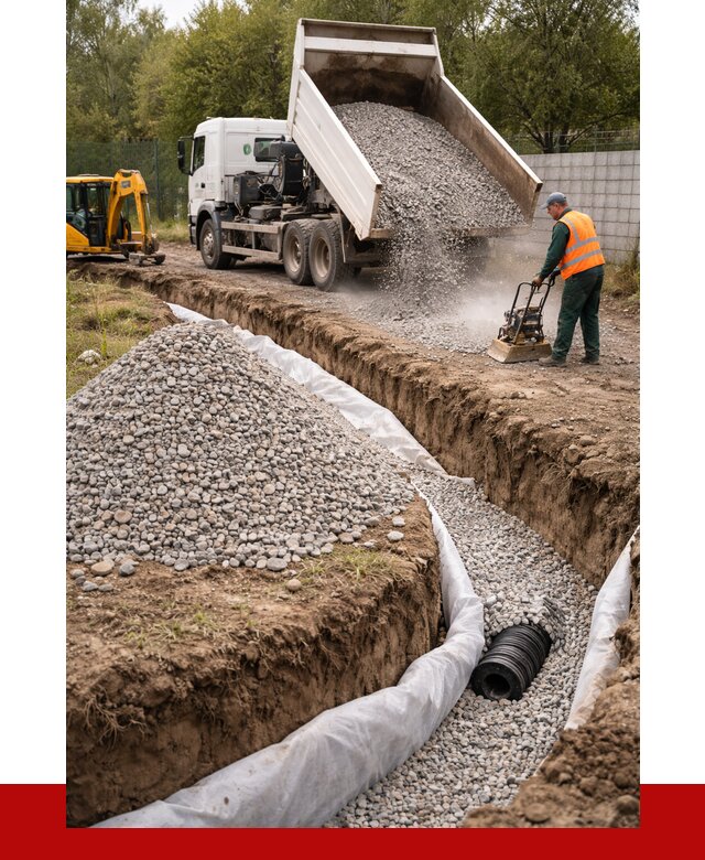 Щебень для дренажа в Реже от 2026 р., ПРОНЕРУДРеж доставка