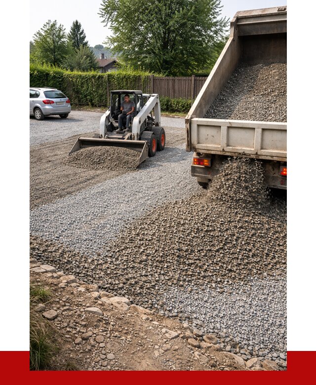 Щебень для парковки в Реже с доставкой от 1314 р.| ПРОНЕРУДРеж