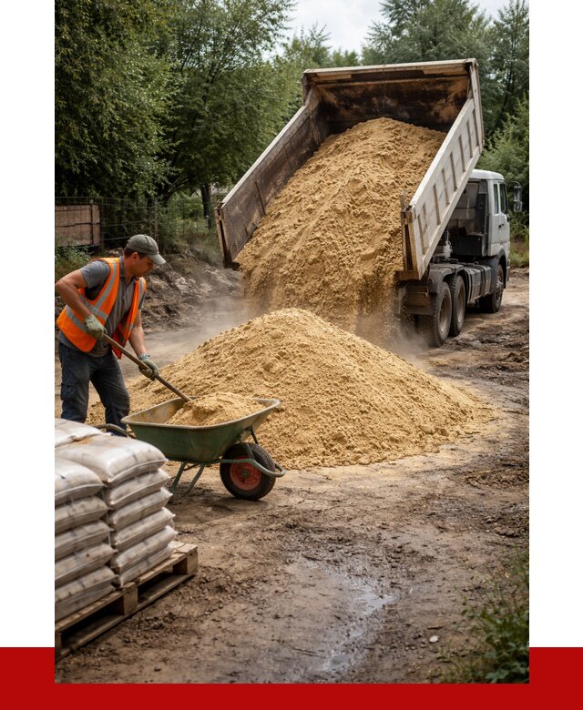 Купить песок с доставкой в Реже от 1972 р. | ПРОНЕРУДРеж