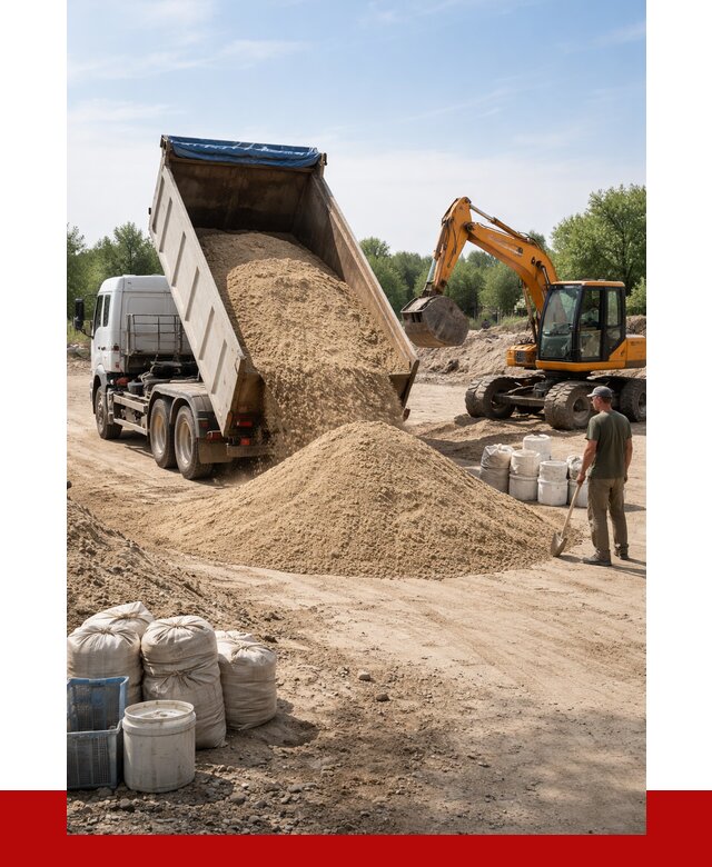 Купить речной песок в Реже от 1314 р. за куб | ПРОНЕРУДРеж