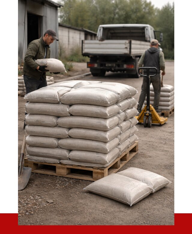 Речной песок в мешках в Реже от 4600 р. | ПРОНЕРУДРеж