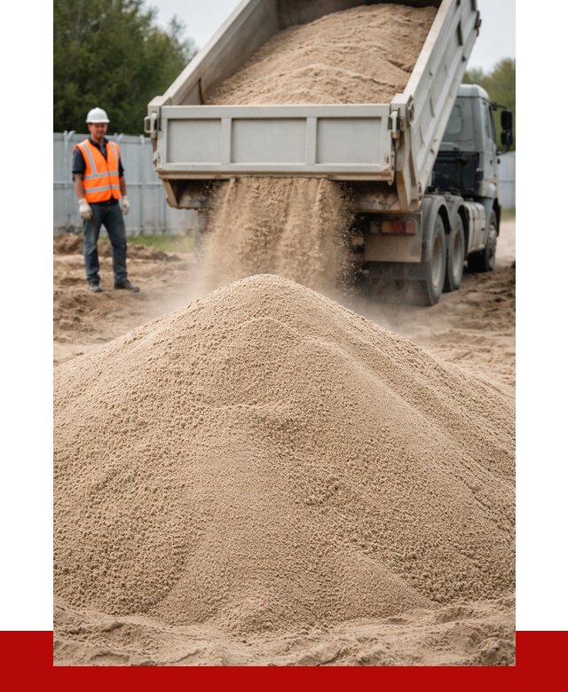 Купить сеяный песок с доставкой в Реже от 2410 р ПРОНЕРУДРеж