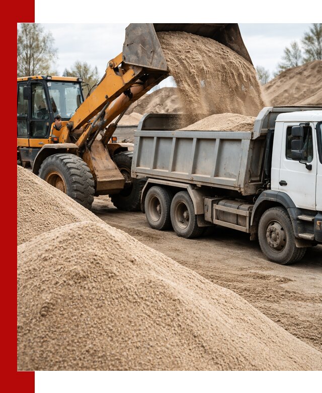 Доставка сеяного песка в Реже оптом и в розницу
