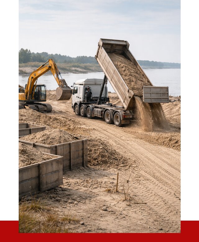 Купить намывной песок в Реже от 1643 р., ПРОНЕРУДРеж