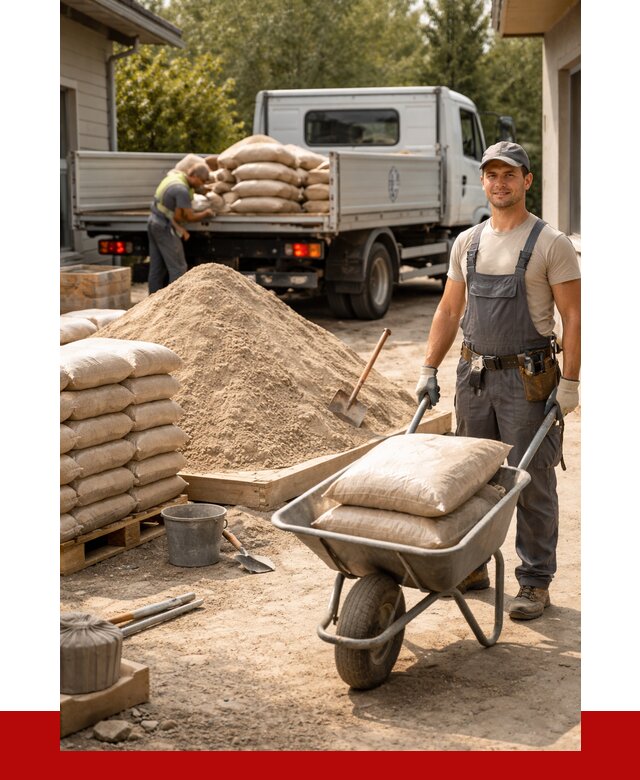 Купить песок для стяжки в Реже, доставка от 2410 р.ПРОНЕРУДРеж