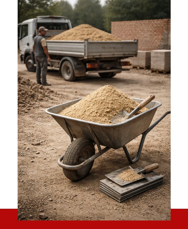 Песок для кладки в Реже с доставкой от 2410 р. | ПРОНЕРУДРеж