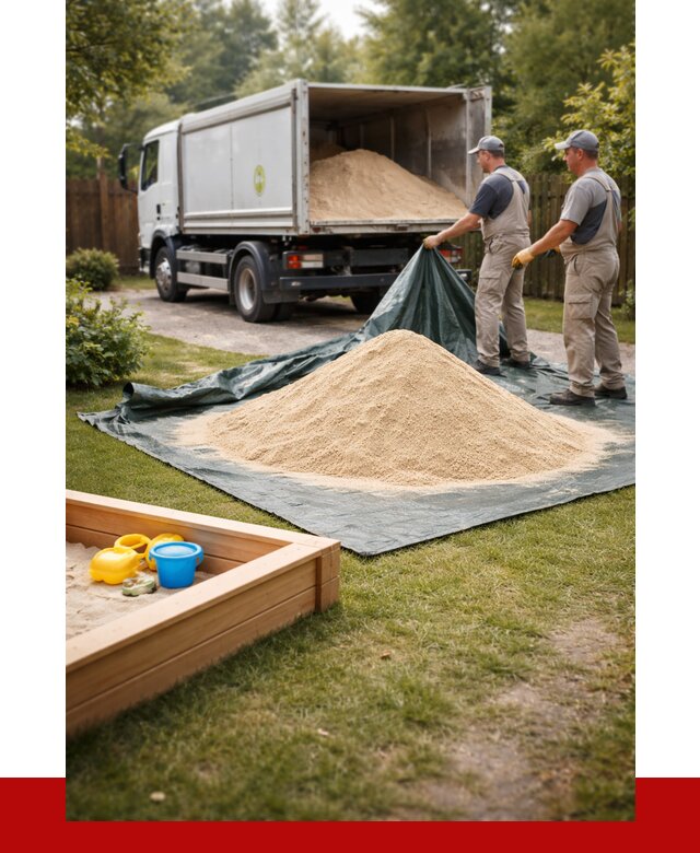 Песок для песочницы в Реже от 1643 р. с доставкой, ПРОНЕРУДРеж