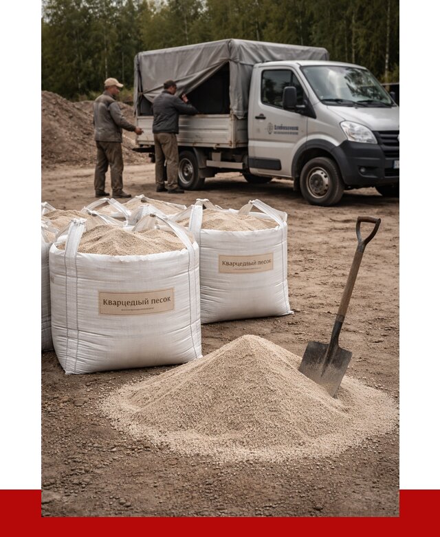 Кварцевый песок для пескоструя в Реже от 4929 р. | ПРОНЕРУДРеж