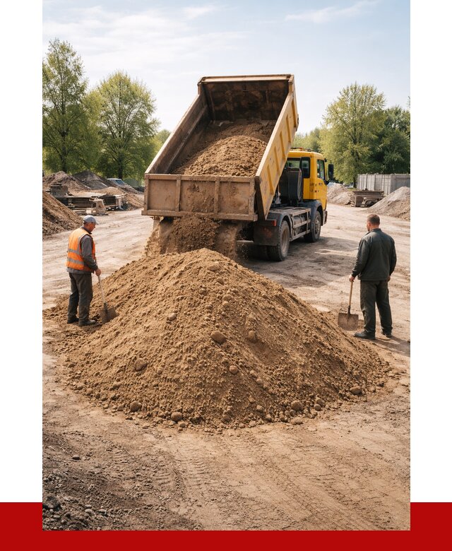 Пескогрунт в Реже от 4600 р. с доставкой от ПРОНЕРУДРеж