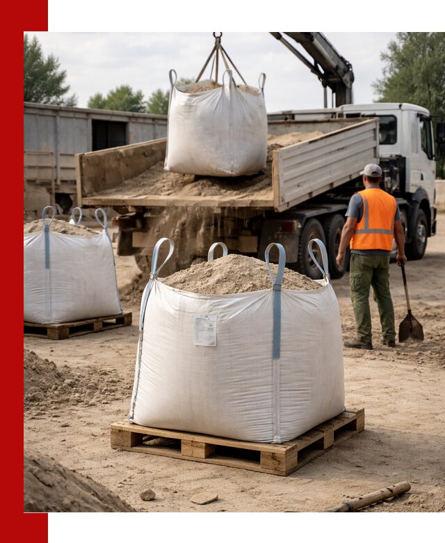 Доставка песка в биг бег в Реже быстро и без лишних хлопот